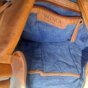 Vilenca leather purse